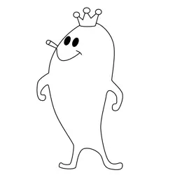 Gulpo 1 Free Coloring Page for Kids