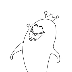Gulpo 2 Free Coloring Page for Kids