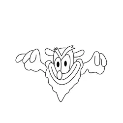 Jeepers Creepers Free Coloring Page for Kids
