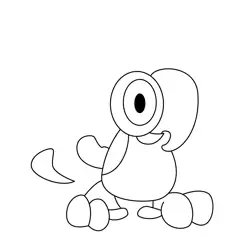 Laura Free Coloring Page for Kids