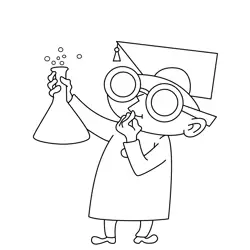 Poindexter Free Coloring Page for Kids