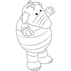 The Fimbo Free Coloring Page for Kids