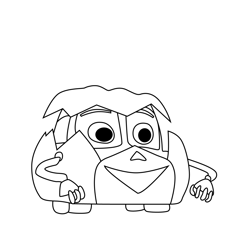 Bang 2 Firebuds Free Coloring Page for Kids