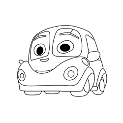 BangBang Firebuds Free Coloring Page for Kids