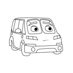 Carlos Firebuds Free Coloring Page for Kids