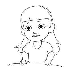 Heather Firebuds Free Coloring Page for Kids