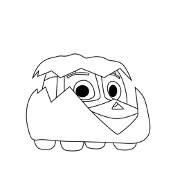 Zip 2 Firebuds Free Coloring Page for Kids