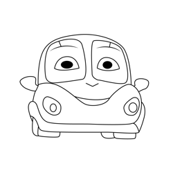 Zip Firebuds Free Coloring Page for Kids