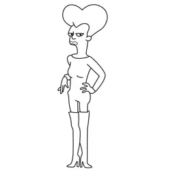 Carol Miller 2 Free Coloring Page for Kids
