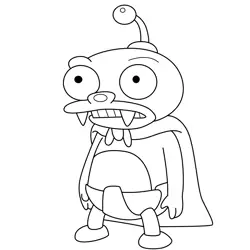 Lord Nibbler 2 Free Coloring Page for Kids