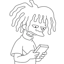 The Route of All Evil Free Coloring Page for Kids