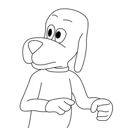 Adam Free Coloring Page for Kids