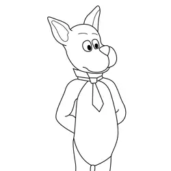 Bowser 1 Free Coloring Page for Kids