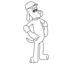 Gabe Roof 04 Free Coloring Page for Kids