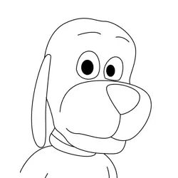 Marcus Worms Free Coloring Page for Kids