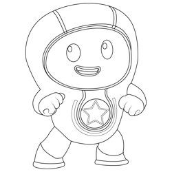Foz Go Jetters Free Coloring Page for Kids