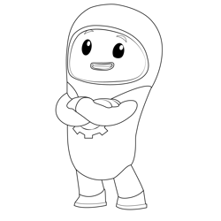 Lars Go Jetters Free Coloring Page for Kids