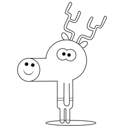 Chad Hey Duggee Free Coloring Page for Kids