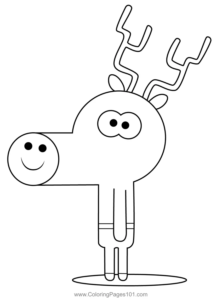 Chad Hey Duggee Coloring Page For Kids Free Hey Duggee Printable 