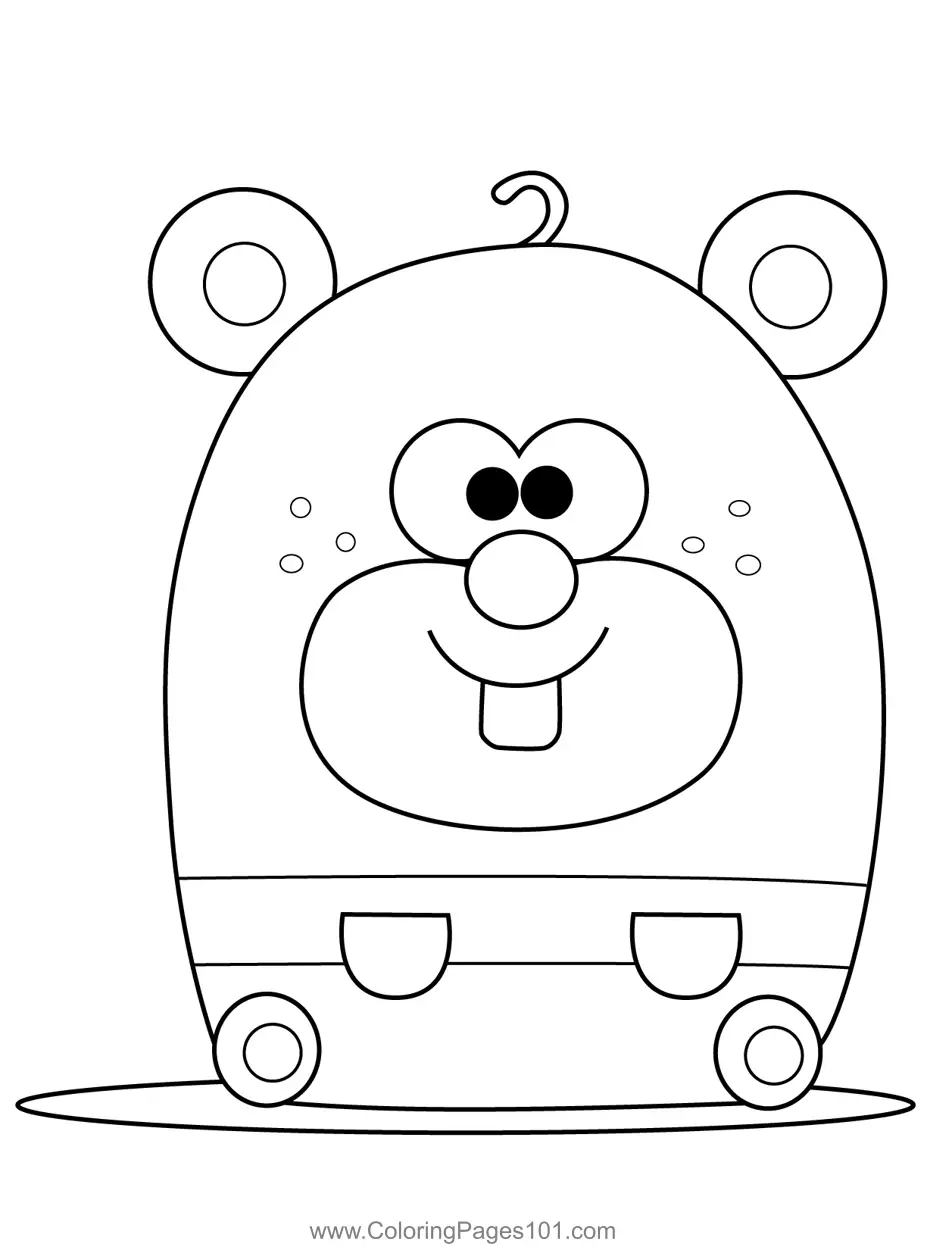 Hey Duggee Coloring Pages Printable 2025 Hey Duggee Coloring Pages Printable 2025