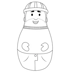 Disney Babies Free Coloring Page for Kids