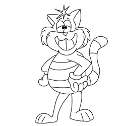 Spot 2 Free Coloring Page for Kids