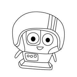 Hoot Hoot Go! 10 Free Coloring Page for Kids