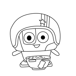 Hoot Hoot Go! 9 Free Coloring Page for Kids