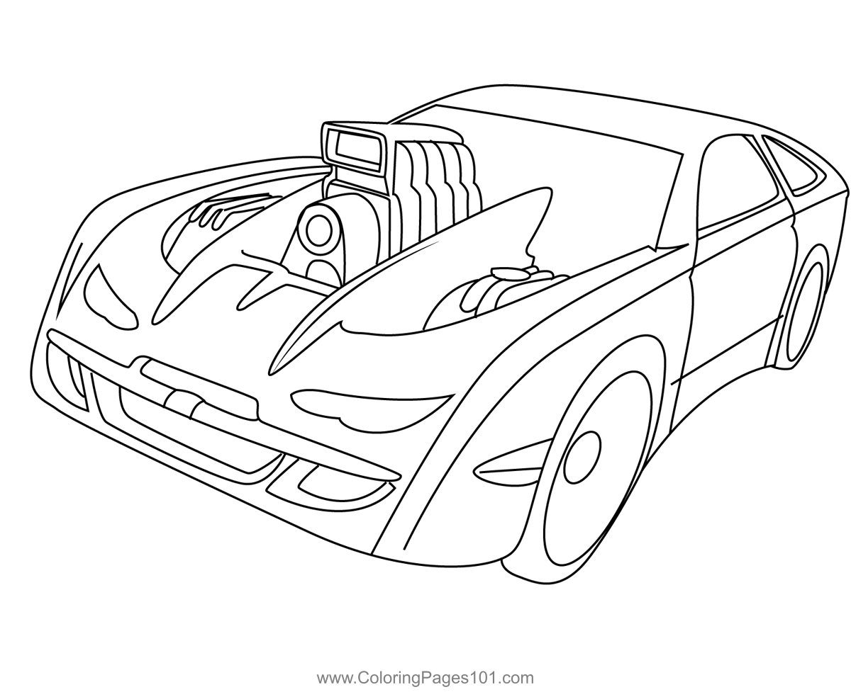 Hotwheels Coloring Pages Free Online hotwheels-coloring-pages-free-online