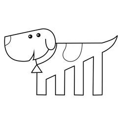 Fetch Iconicles Free Coloring Page for Kids