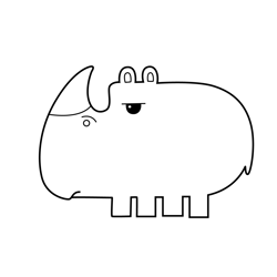 Rumple Iconicles Free Coloring Page for Kids