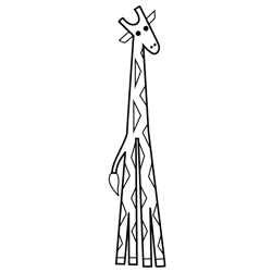Skye Iconicles Free Coloring Page for Kids