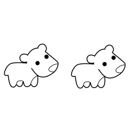 Splish and Splash Iconicles Free Coloring Page for Kids