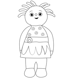 Toy Pic Free Coloring Page for Kids