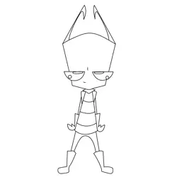 Good Grief Invader Zim