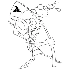 Invader Zim 1