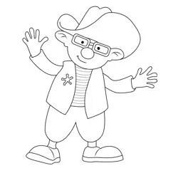 Skeebo Seltzer Free Coloring Page for Kids