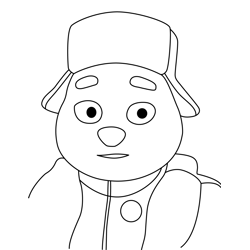 Artie Kingdom Force Free Coloring Page for Kids