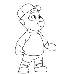 Hoover Kingdom Force Free Coloring Page for Kids