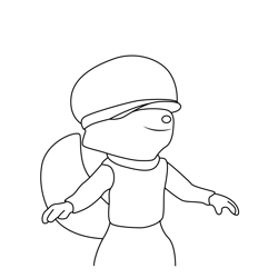 Willow Kingdom Force Free Coloring Page for Kids