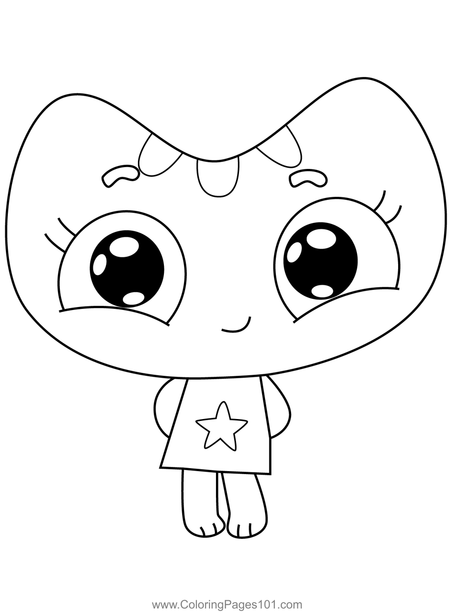 Cute Kate Kit and Kate Coloring Page for Kids - Free Kit and Kate ...