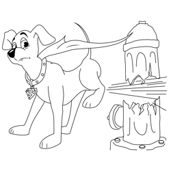 Superpee Free Coloring Page for Kids