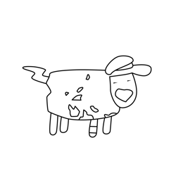 Lightning Lily's Driftwood Bay Free Coloring Page for Kids