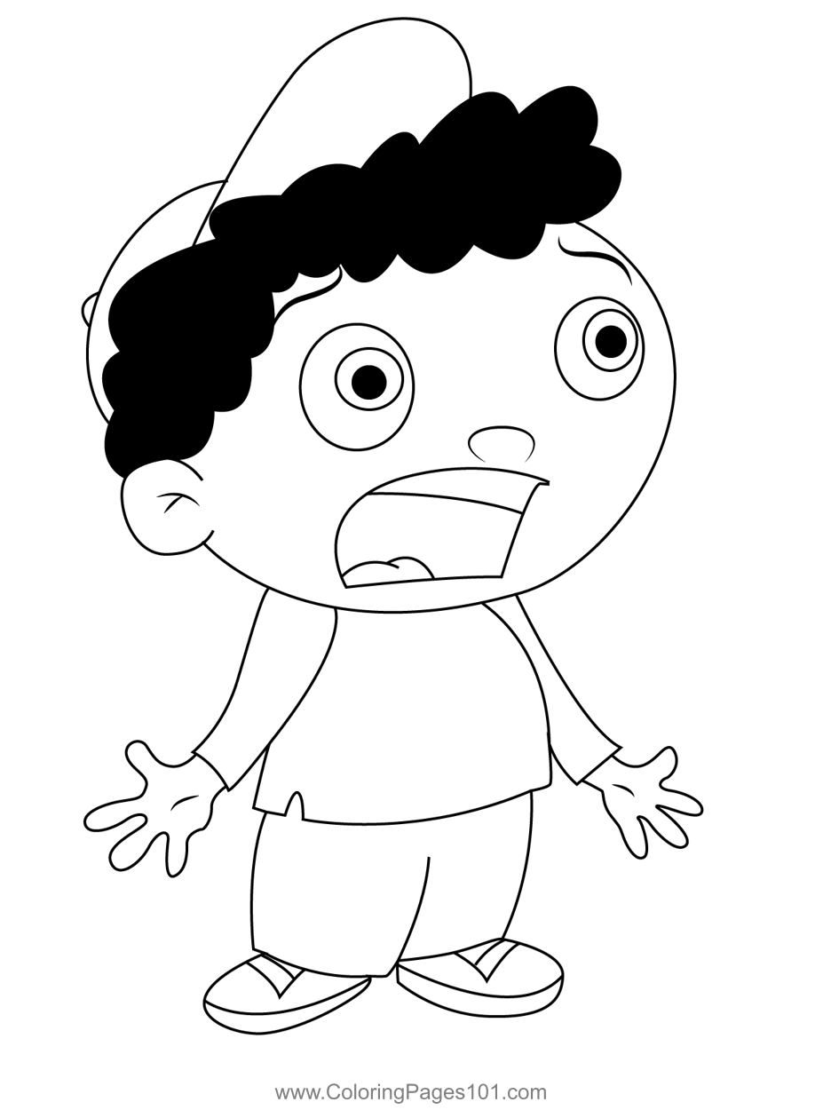 Little Einsteins 1 Coloring Page for Kids - Free Little Einsteins