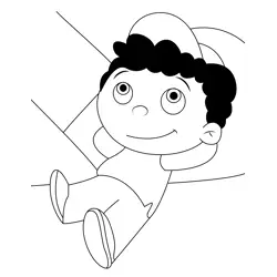 Little Einsteins Free Coloring Page for Kids