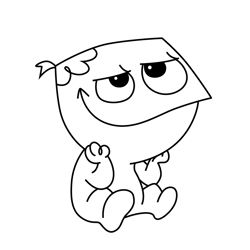 Little Roy 10 Free Coloring Page for Kids