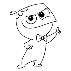 Little Roy 11 Free Coloring Page for Kids