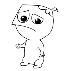 Little Roy 15 Free Coloring Page for Kids