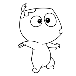 Little Roy 19 Free Coloring Page for Kids