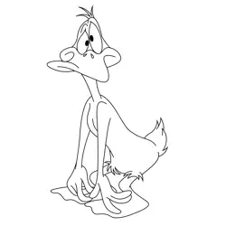 Looney Tunes 1 Free Coloring Page for Kids